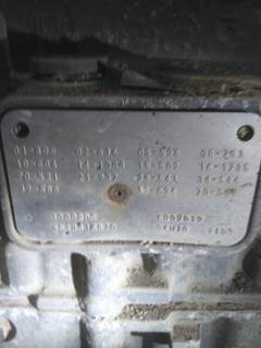 Allison 3000RDS Transmission