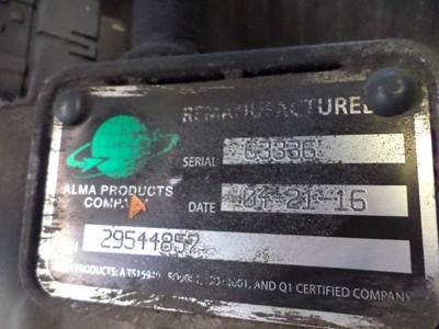 Allison 3000RDS Transmission