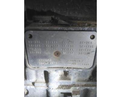 Allison 3000RDS Transmission