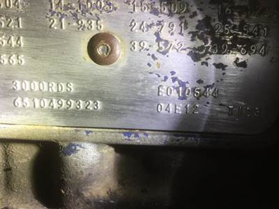 Allison 3000RDS-P Transmission for a Allison 3000RDSP