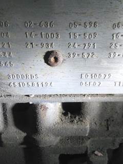 Allison 3000RDS-P Transmission for a Allison 3000RDSP