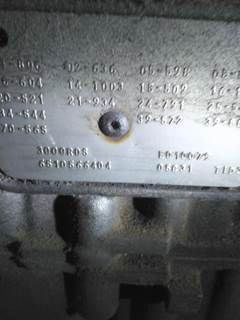 Allison 3000RDS-P Transmission for a Allison 3000RDSP