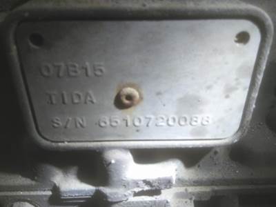 Allison 3000RDS-P Transmission for a Allison 3000RDSP GEN 4-5