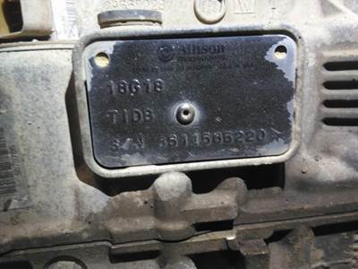 Allison 3000RDS-P Transmission for a Allison 3000RDSP GEN 4-5