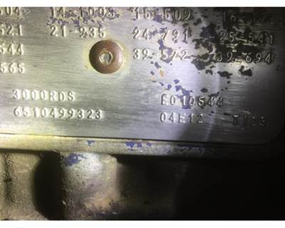Allison 3000RDS-P Transmission for a Allison 3000RDSP