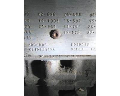 Allison 3000RDS-P Transmission for a Allison 3000RDSP