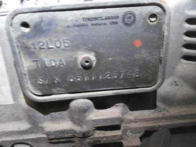 Allison 3500RDS Transmission for a Allison 3500RDS GEN 4-5