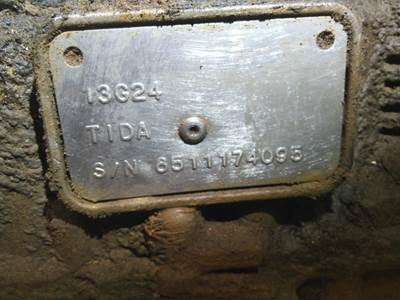 Allison 3500RDS Transmission for a Allison 3500RDS GEN 4-5