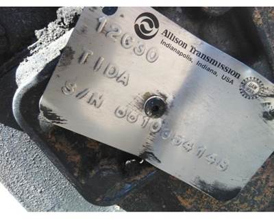 Allison 4000 HS Transmission for a Allison 4000HS