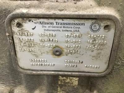 Allison 4500RDS Transmission