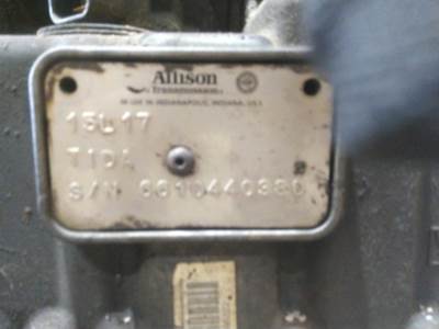 Allison 4500HS GEN 4-5 Transmission