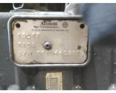 Allison 4500HS GEN 4-5 Transmission