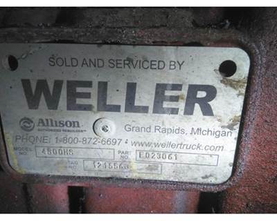 Allison 4500HS GEN 4-5 Transmission