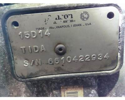 Allison 4500HS GEN 4-5 Transmission