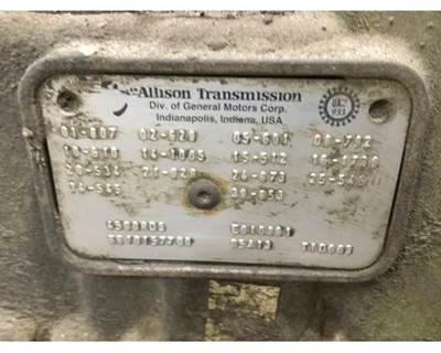 Allison 4500RDS Transmission