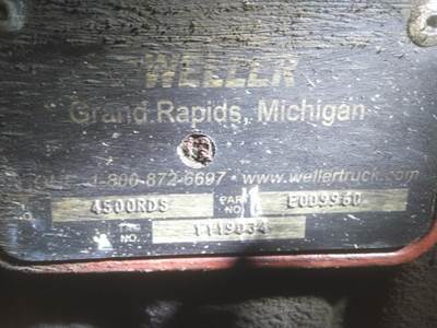 Allison 4500RDS-P Transmission for a Allison 4500RDSP