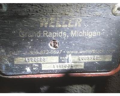 Allison 4500RDS-P Transmission for a Allison 4500RDSP