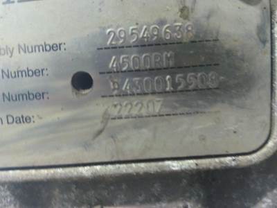 Allison 4500RM GEN 4-5 Transmission