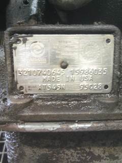 Allison AT545 Transmission