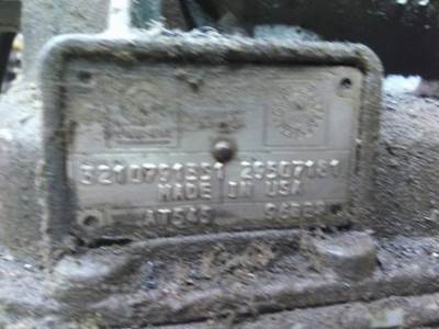 Allison AT545 Transmission