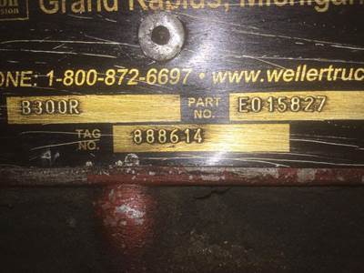 Allison BR300R GEN 4-5 Transmission