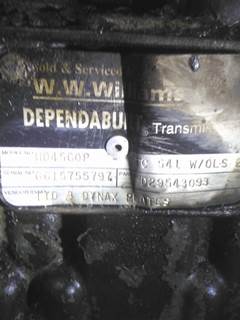 Allison HD4560P Transmission