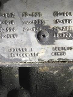 Allison HD4560P Transmission