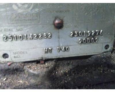 Allison HT740 Transmission