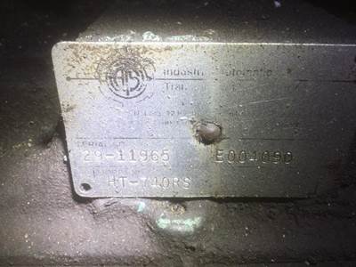 Allison HT740RS Transmission