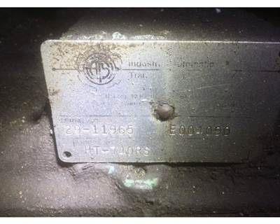Allison HT740RS Transmission