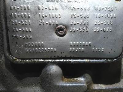 Allison MD3060 Transmission