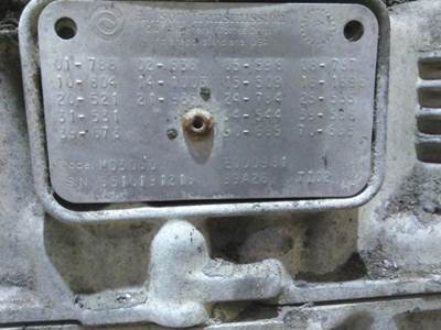 Allison MD3060 Transmission