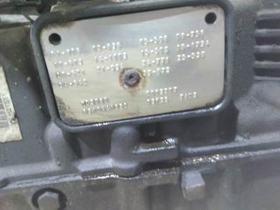 Allison MD3060 Transmission