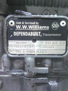 Allison MD3060 Transmission