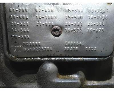 Allison MD3060 Transmission