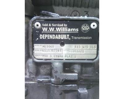 Allison MD3060 Transmission