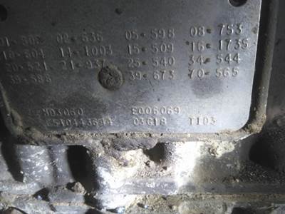 Allison MD3060P Transmission