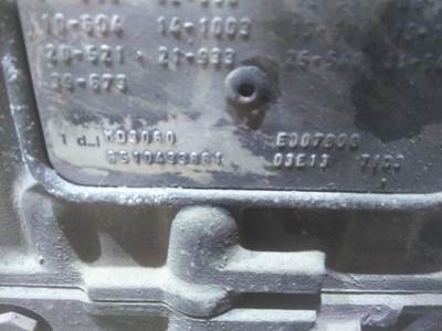 Allison MD3060P Transmission