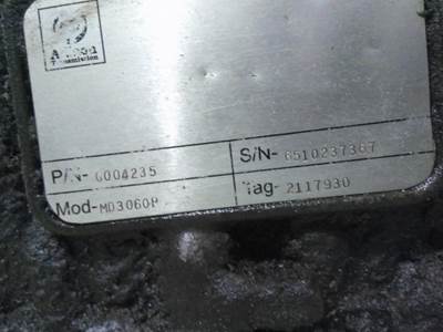 Allison MD3060P Transmission