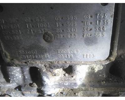 Allison MD3060P Transmission