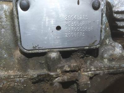 Allison MD3066P GEN 4-5 Transmission