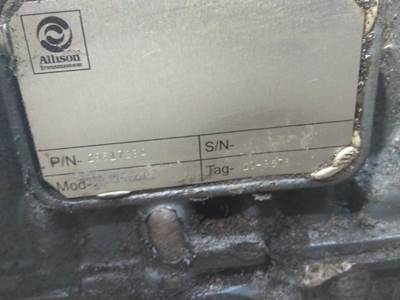 Allison MD3560P Transmission