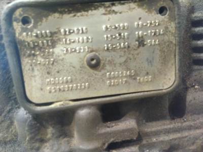 Allison MD3560P Transmission
