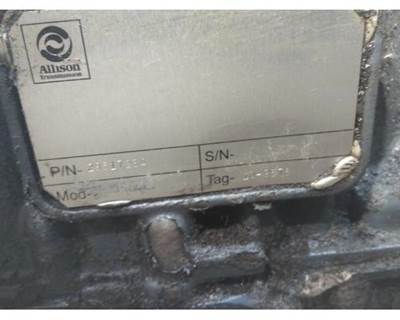 Allison MD3560P Transmission