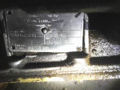 Allison MT643 Transmission
