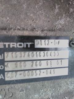 Detroit DT12-DA (1ST GEN DIRECT) Transmission