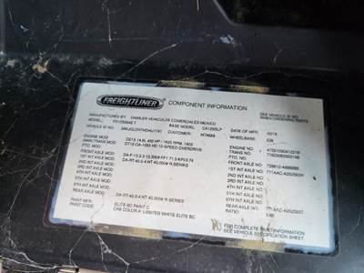 Detroit DT12-DA (1ST GEN DIRECT) Transmission