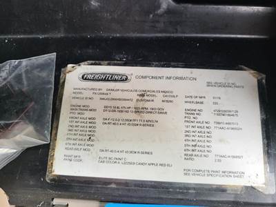 Detroit DT12-DA (1ST GEN DIRECT) Transmission