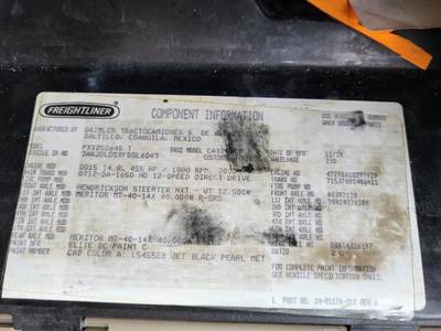 Detroit DT12-DA (1ST GEN DIRECT) Transmission