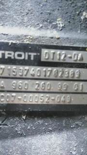 Detroit DT12-DA (1ST GEN DIRECT) Transmission
